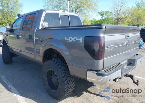 2010 Ford F-150 Xlt from USA, damaged, VIN 1FTEW1E80AFA43583